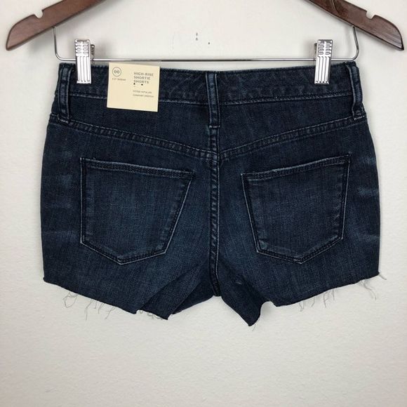 NEW Target High-Rise Shortie Shorts 00 2.5” Inseam - Picture 2 of 5